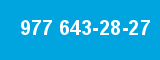977 643-28-27 977 643-28-27